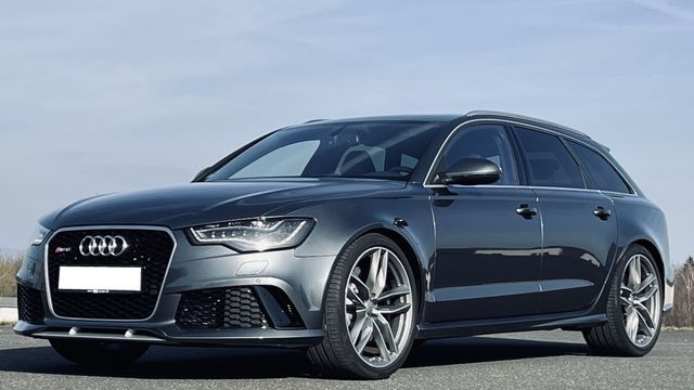 Audi RS6 4.0 TFSI quattro Diff Pano 2. Hand wenig km