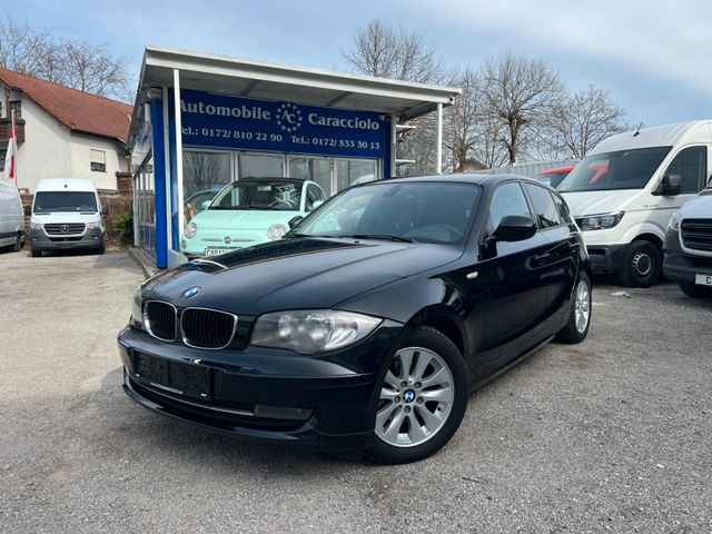 BMW 116d  Lichtpaket Klima Alu Wr Shz Euro5