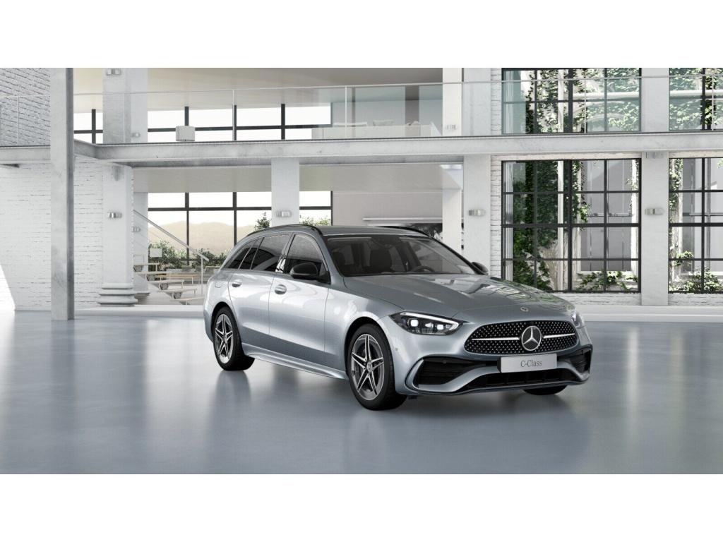 Mercedes-Benz C 300 T 4M AMG+AMBIENTE+DISTRO+MEMORY+NIGHTP.