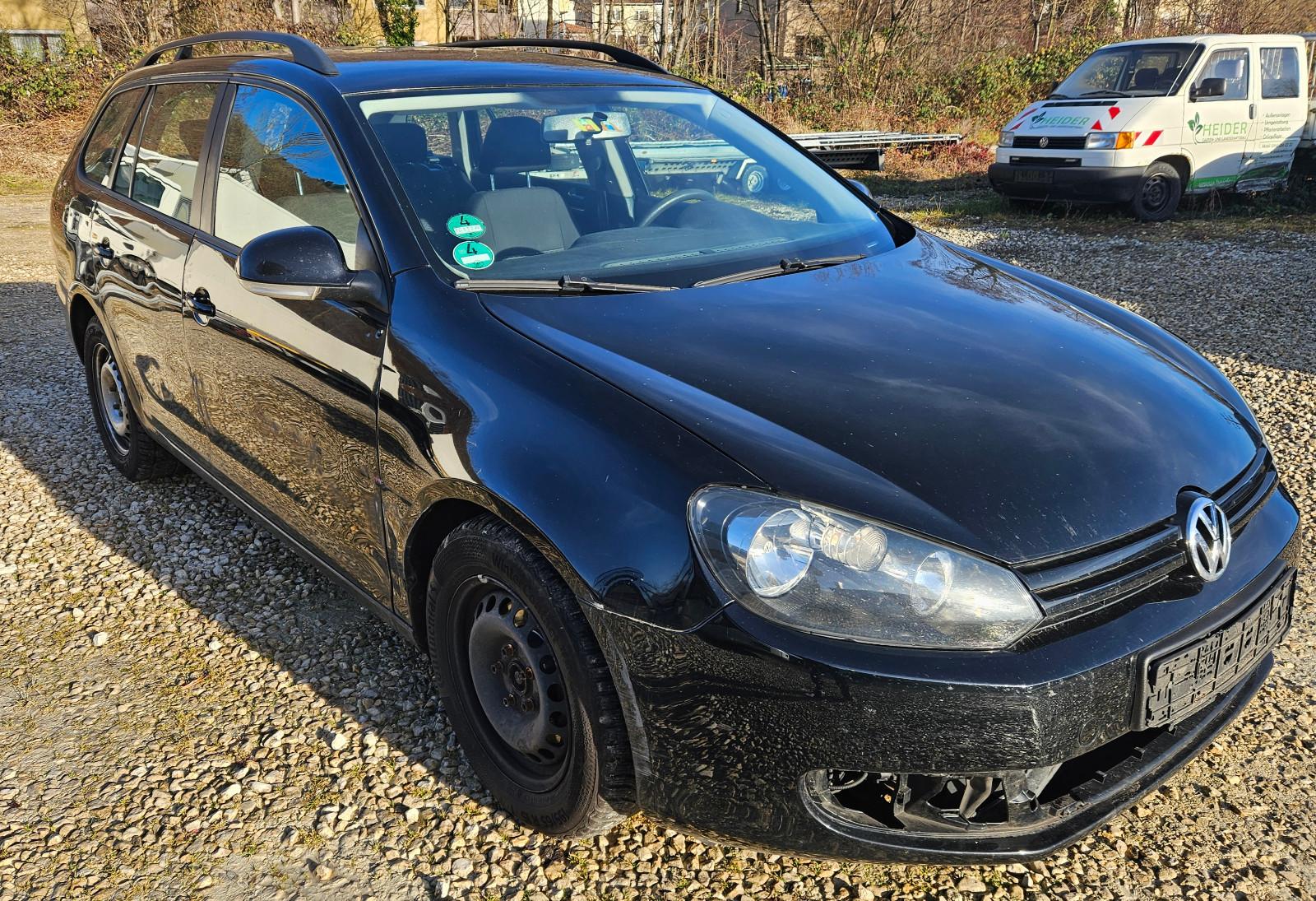 Volkswagen Klima Trendline BlueMotion TURBOSCHADEN