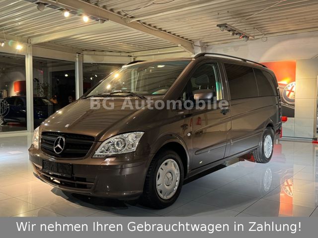 Mercedes-Benz Vito Mixto 122 CDI lang V6 *8-Sitzer*Automatik*