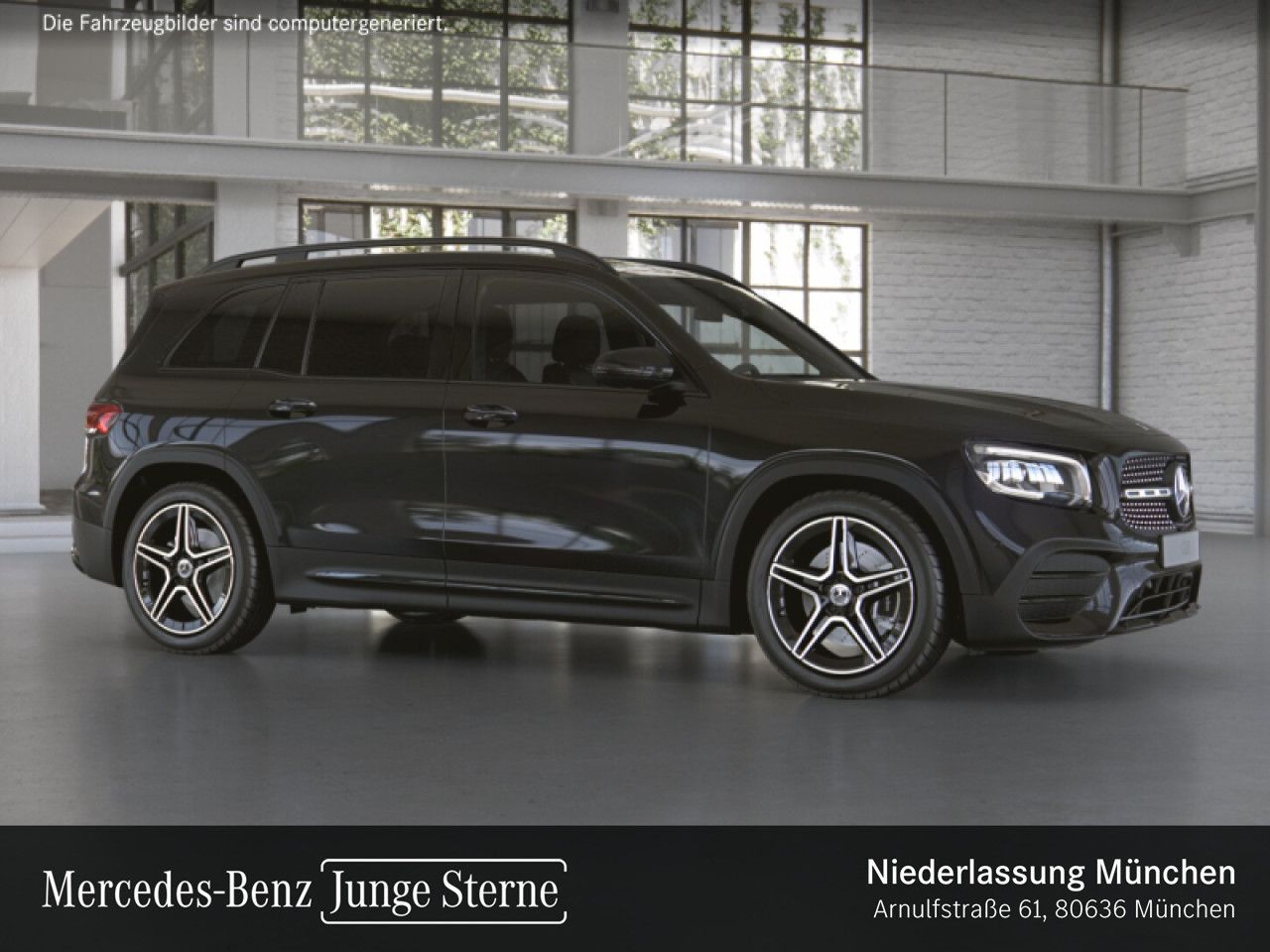 Mercedes-Benz GLB 220 d 4M AMG Night HiEnd Kam Tw LED Ambi AR foto 16