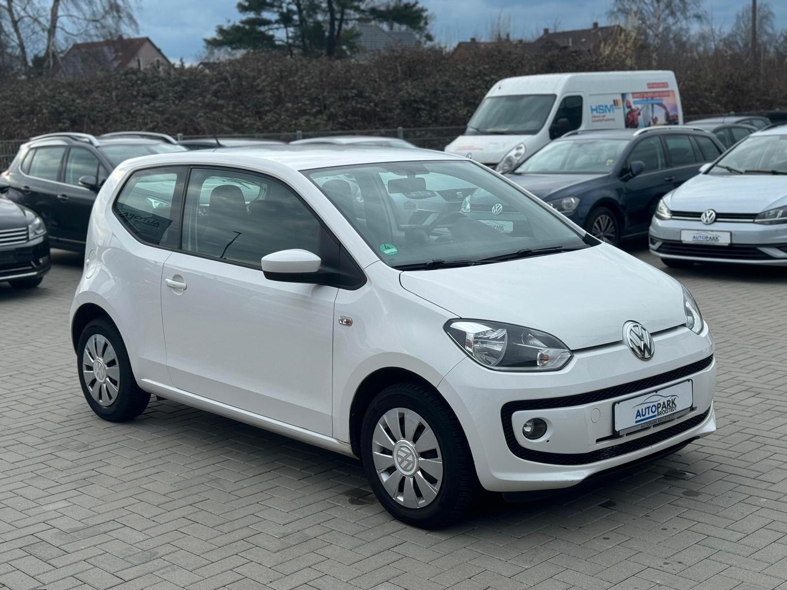 Volkswagen up! move up! Navi/SHZ/Bluetooth/Klima