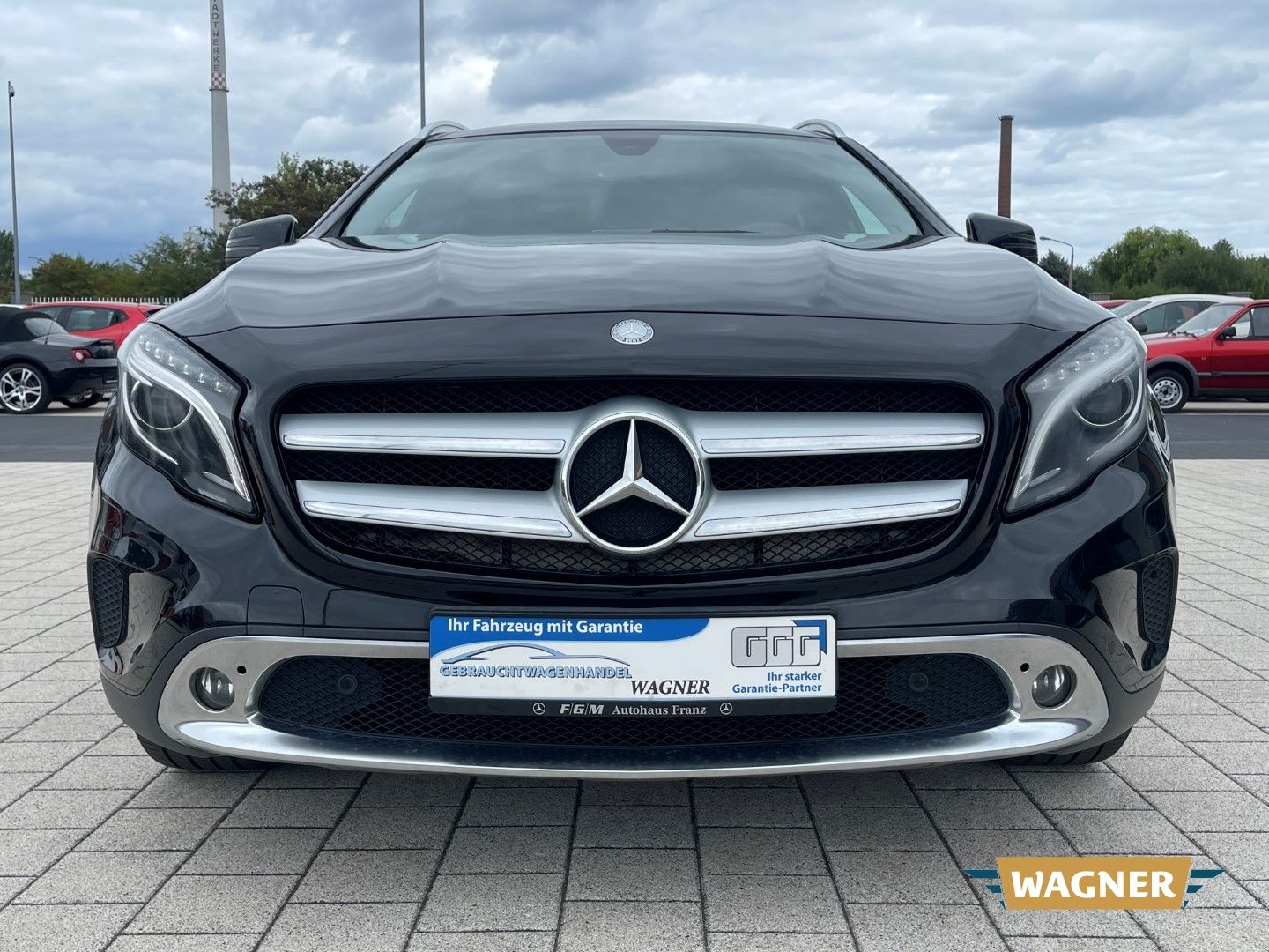 Fahrzeugabbildung Mercedes-Benz GLA 220 CDI d Sitzheizung Klimaautomatik