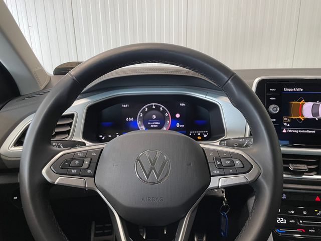 T-Roc Goal 1.0 TSI LED KLIMAAUTO. ACC