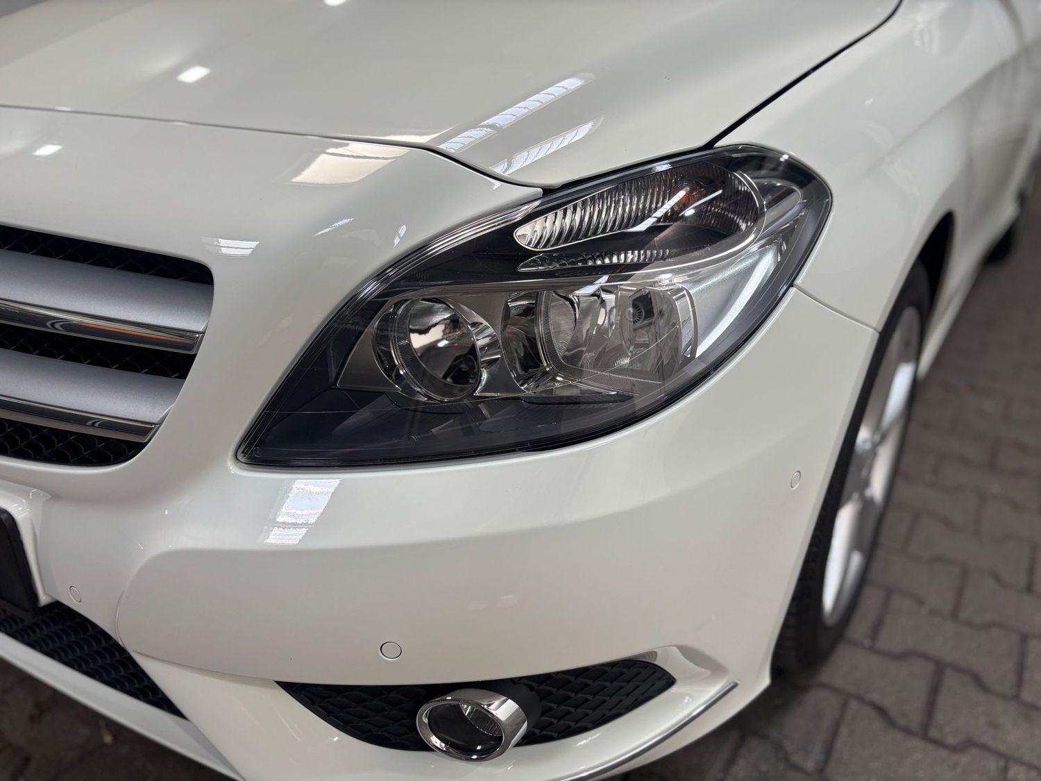 Fahrzeugabbildung Mercedes-Benz B 200 Automatik#Leder#Klima#Tempomat