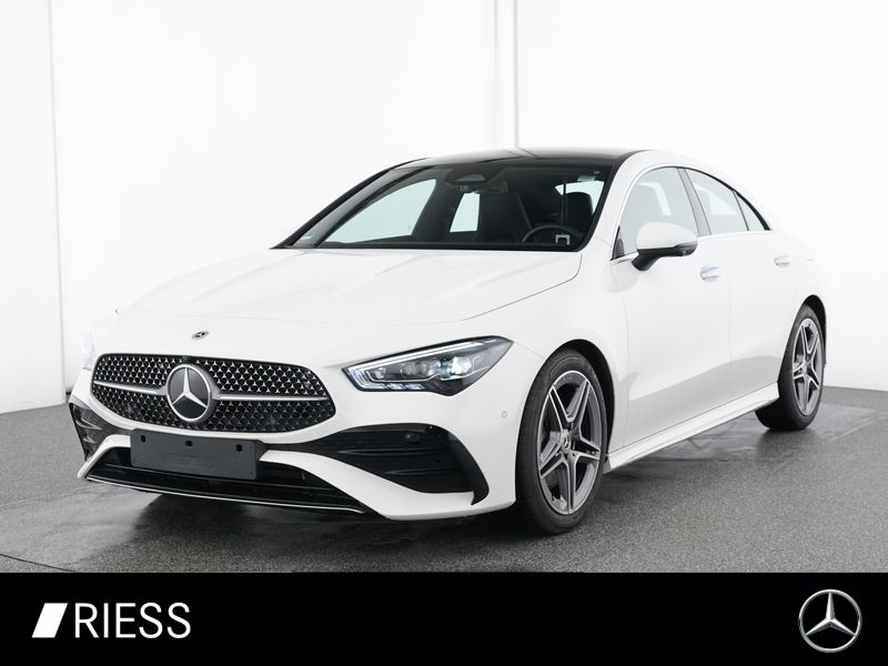 MERCEDES-BENZ CLA 220 4M Cp AMG PANO KEYL AMBI 360° MULTIB