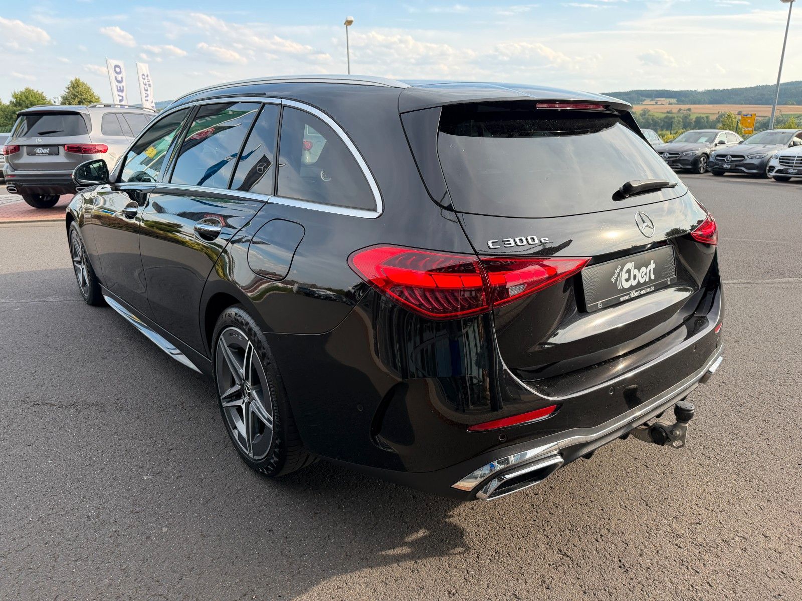 Fahrzeugabbildung Mercedes-Benz C 300 T e AMG HUD+AHK+360°+Digital+Memory+LenkAs