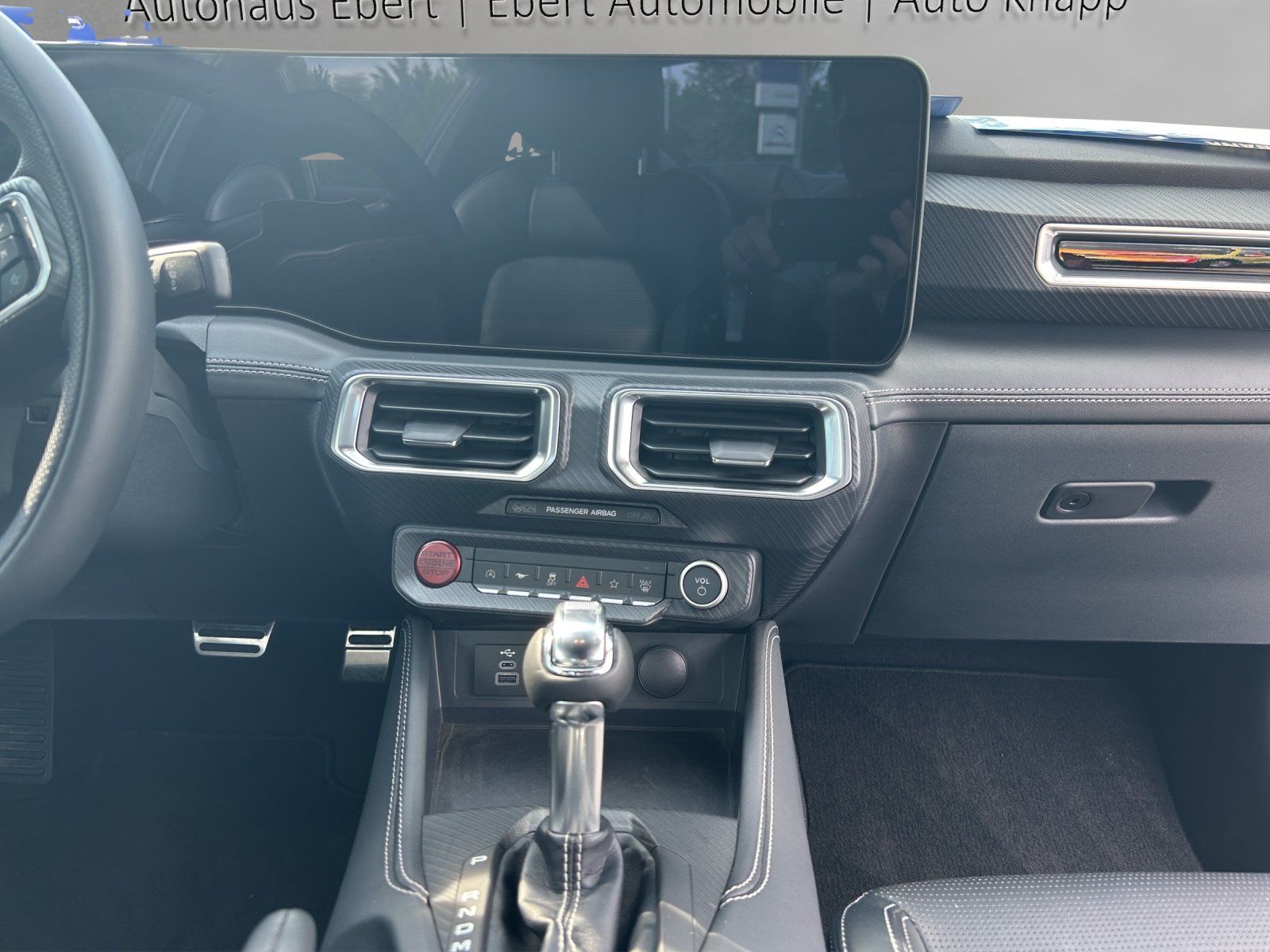 Fahrzeugabbildung Ford Mustang Fastback GT Nite Pony Paket MagneRide