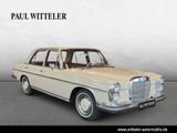 Mercedes-Benz 250 SE Radio Becker Europa/Kunstleder rot - Mercedes-Benz 250: Se