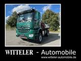 Mercedes-Benz 1853 AK 4x4 +Kran HMF 1620K+Klima+22.000 km !!