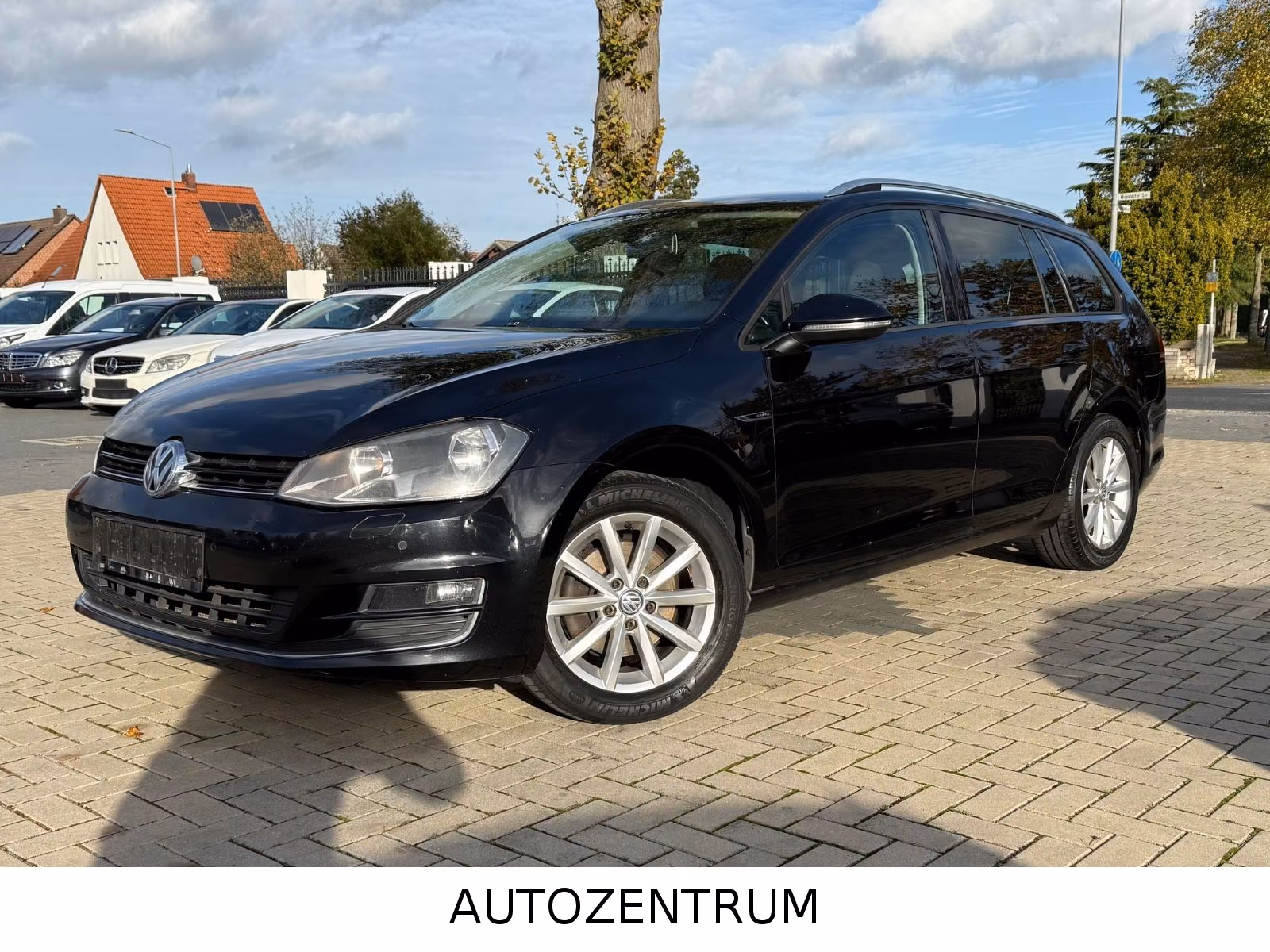 Volkswagen Golf 2015 — interior