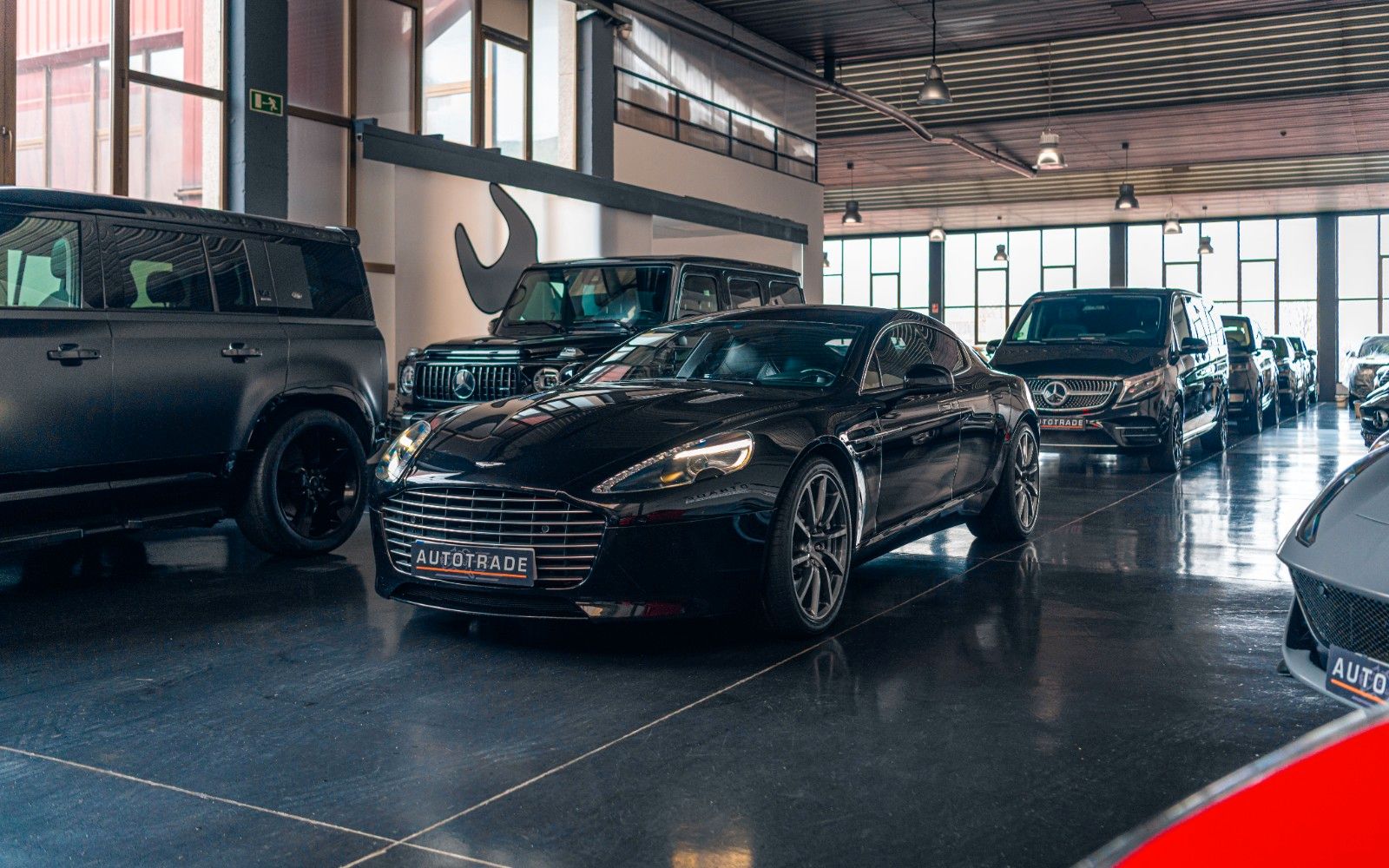 ASTON MARTIN Rapide