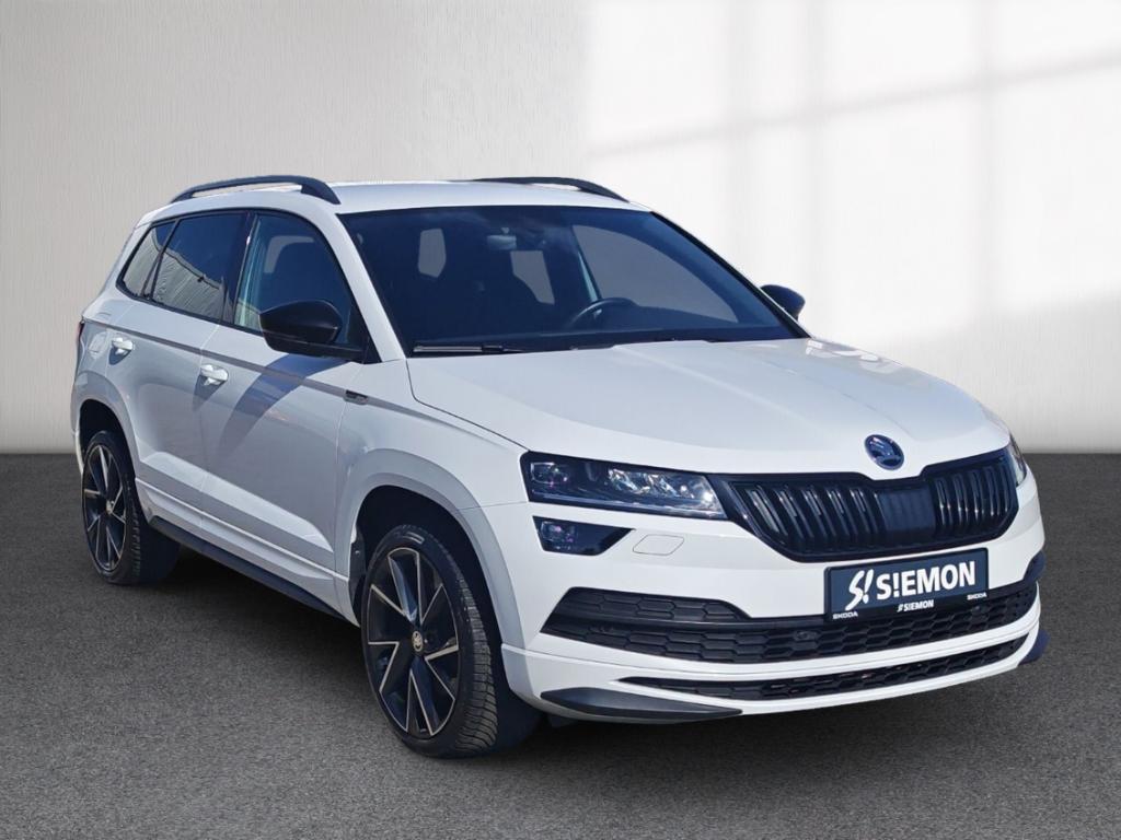 Skoda Karoq 1.5 TSI DSG Sportline AHK Navi elHeck RKam