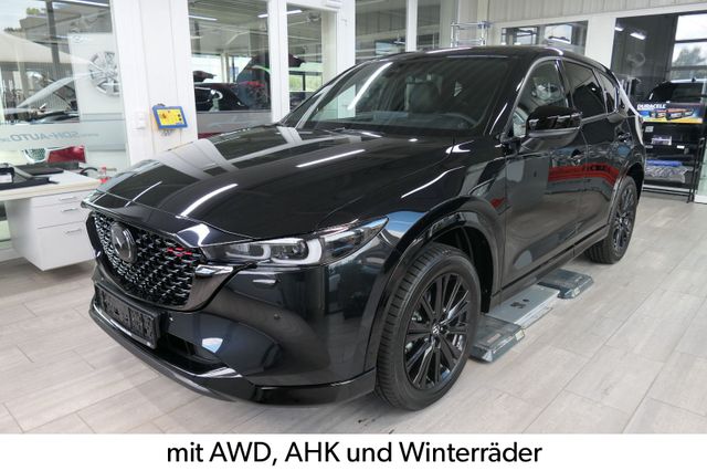 Mazda CX-5 SKYACTIV-D 184 Homura AWD, 8-fach +AHK
