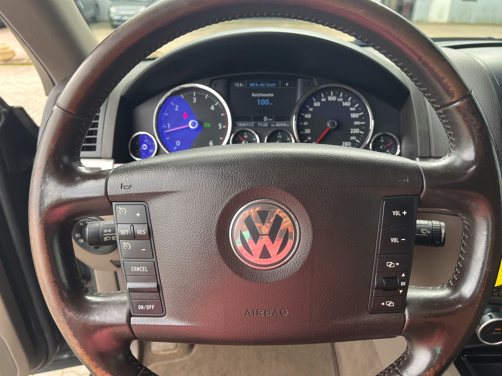 Fahrzeugabbildung Volkswagen Touareg V6 TDI