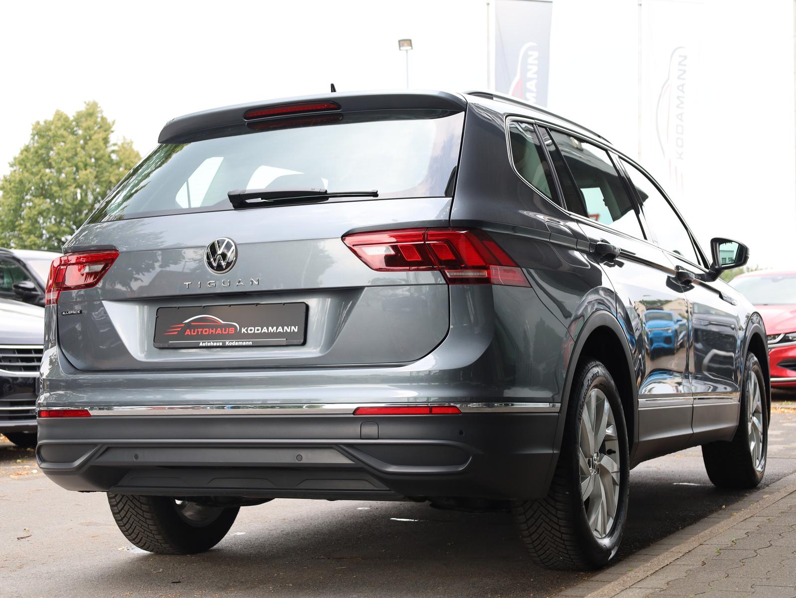 Volkswagen Tiguan Allspace Life*ACC*Virtual*7 Sitze*AHK*, миниатюра 13