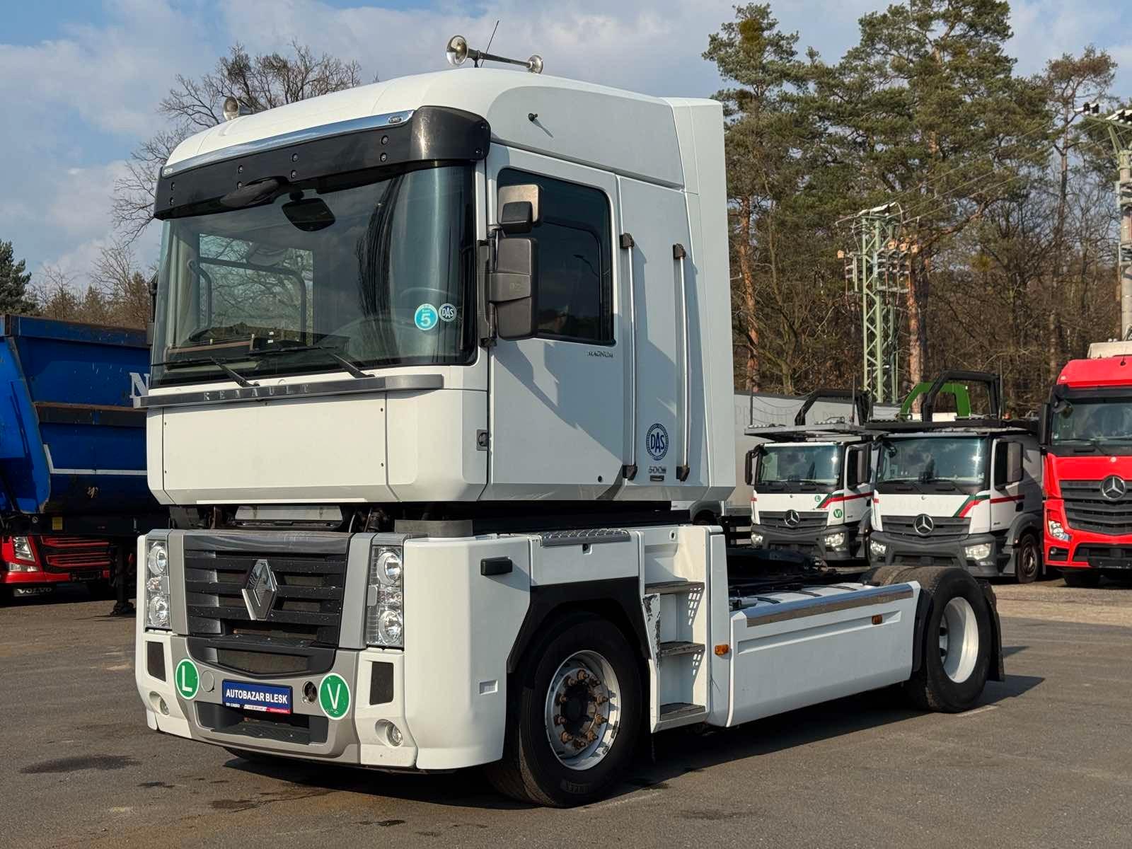 Renault MAGNUM 500 DXi EURO 5 STANDART MANUAL (6734)