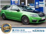 Skoda Octavia Combi RS Sitzheizung Teilleder - Skoda: Grün