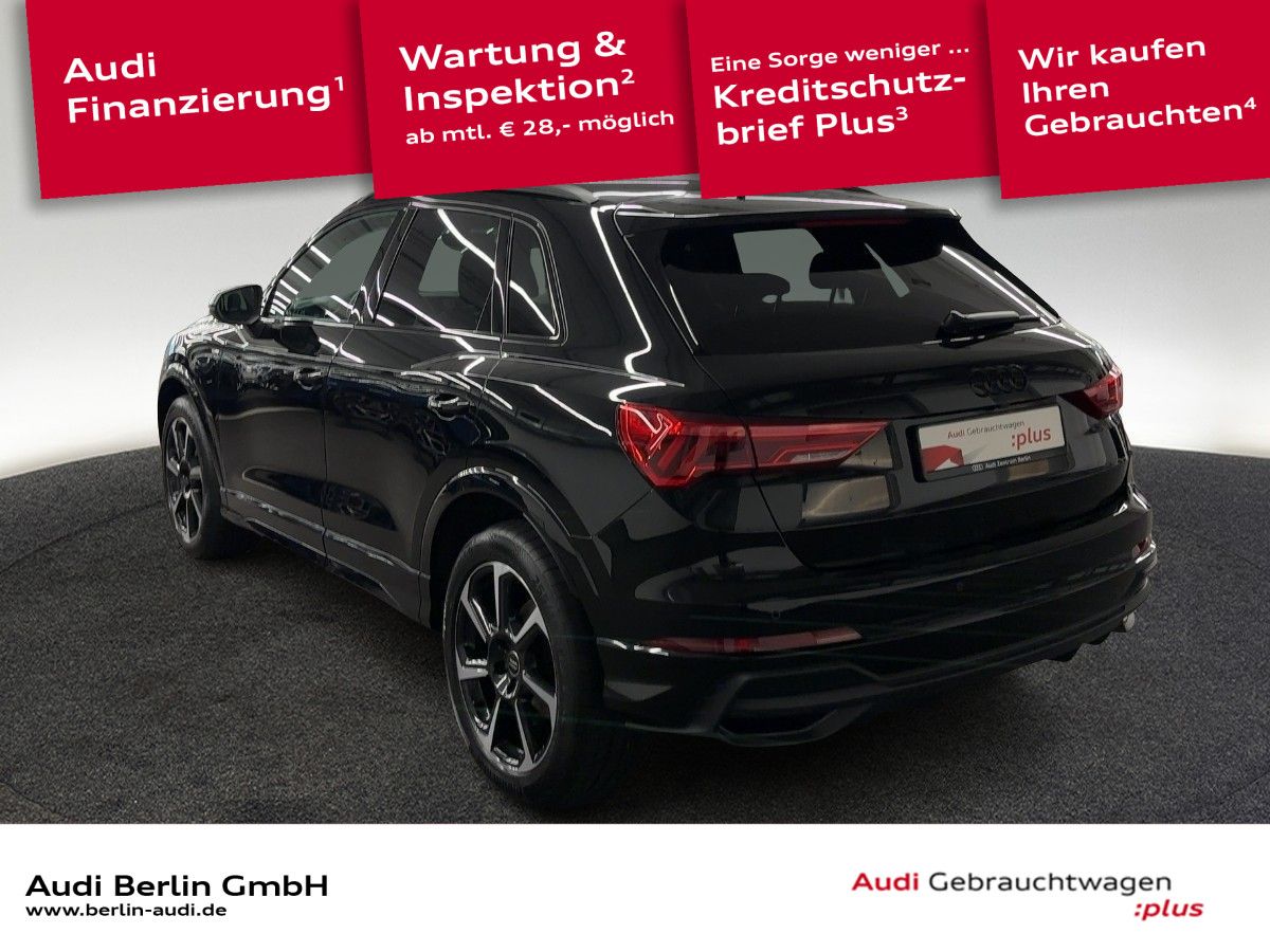 Audi Q3 S line 35 TDI S tr. AHK LED RFK VIRTUAL foto 3