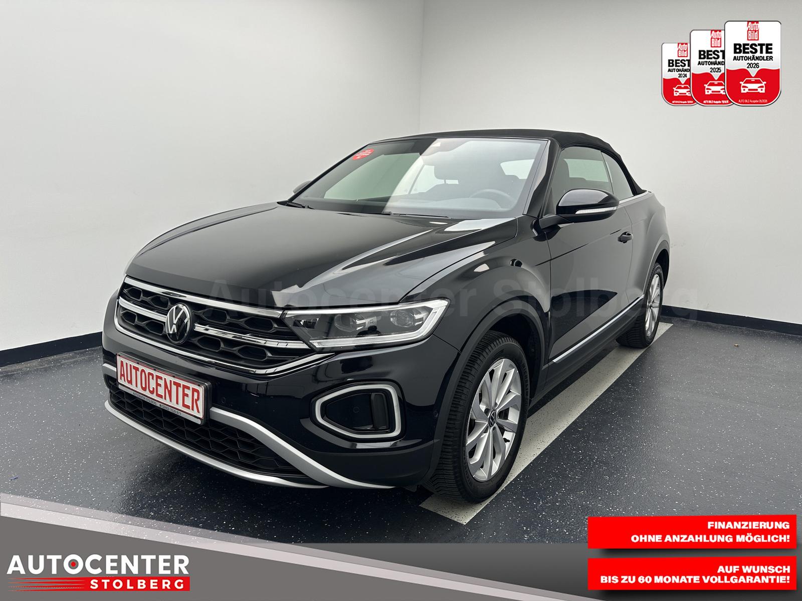 Volkswagen T-Roc Style "CAM-SITZH-MULTI-ACC-ALU"
