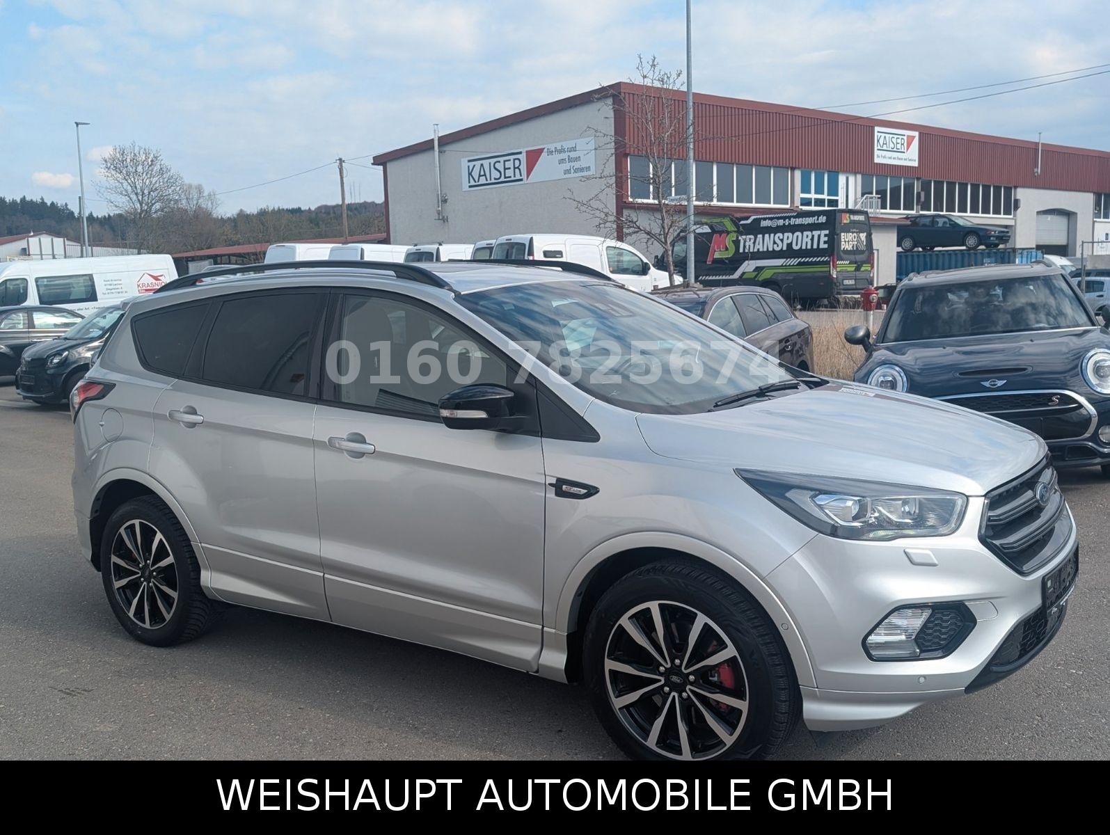 Ford Kuga ST-Line -Pano-Navi-Xenon-DAB-CAR-PLAY.