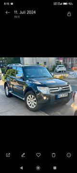Mitsubishi Pajero V80, 7-Sitzer,Leder,AHK3,5t - Mitsubishi Pajero in Hamburg