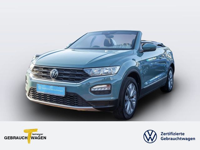 Volkswagen T-Roc Cabriolet 1.5 TSI STYLE NAVI SITZH L17 AHK