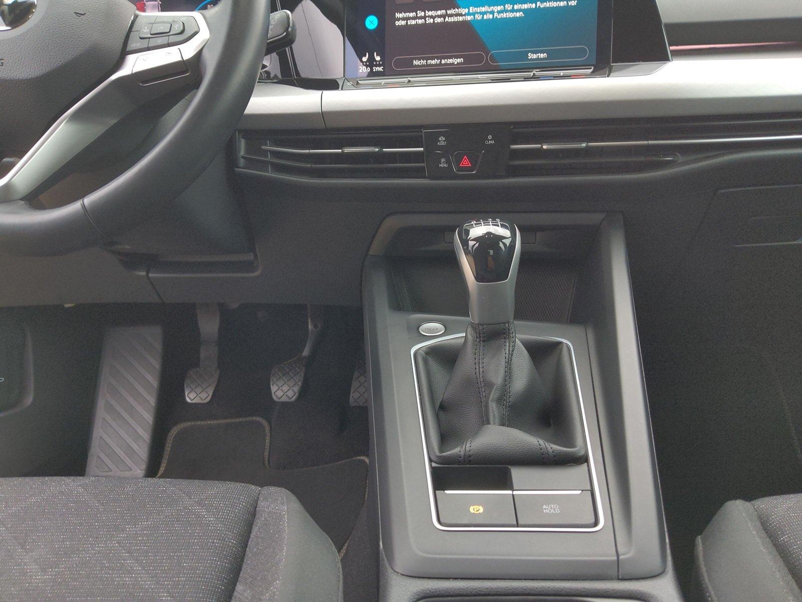 Volkswagen Golf Life 1.5 TSI AHK LED PDC ACC Sitzh. Navi, миниатюра 15