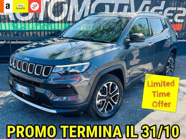 Jeep Compass Compass 1.3 HYBRID PHEV Limited 4xe