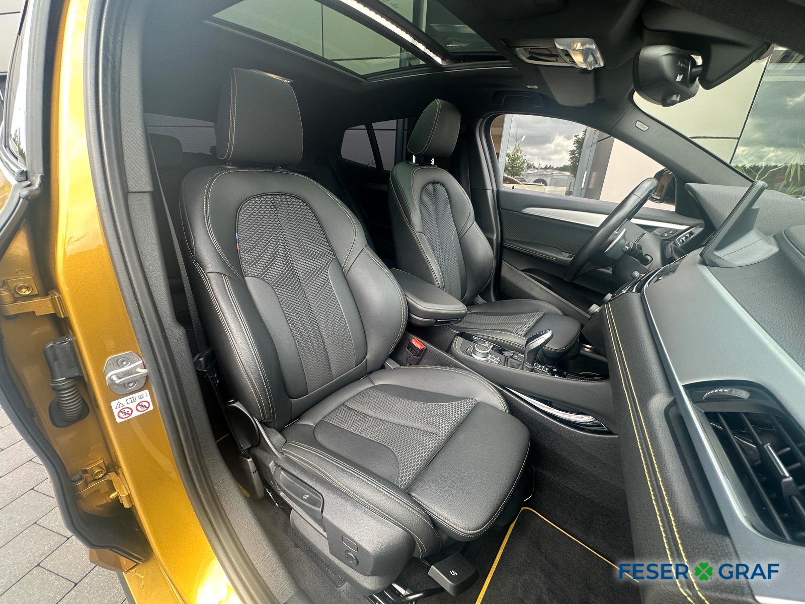 BMW X2 M35i xDrive NAVI/HuD/PANO/LED/SHZ, миниатюра 13