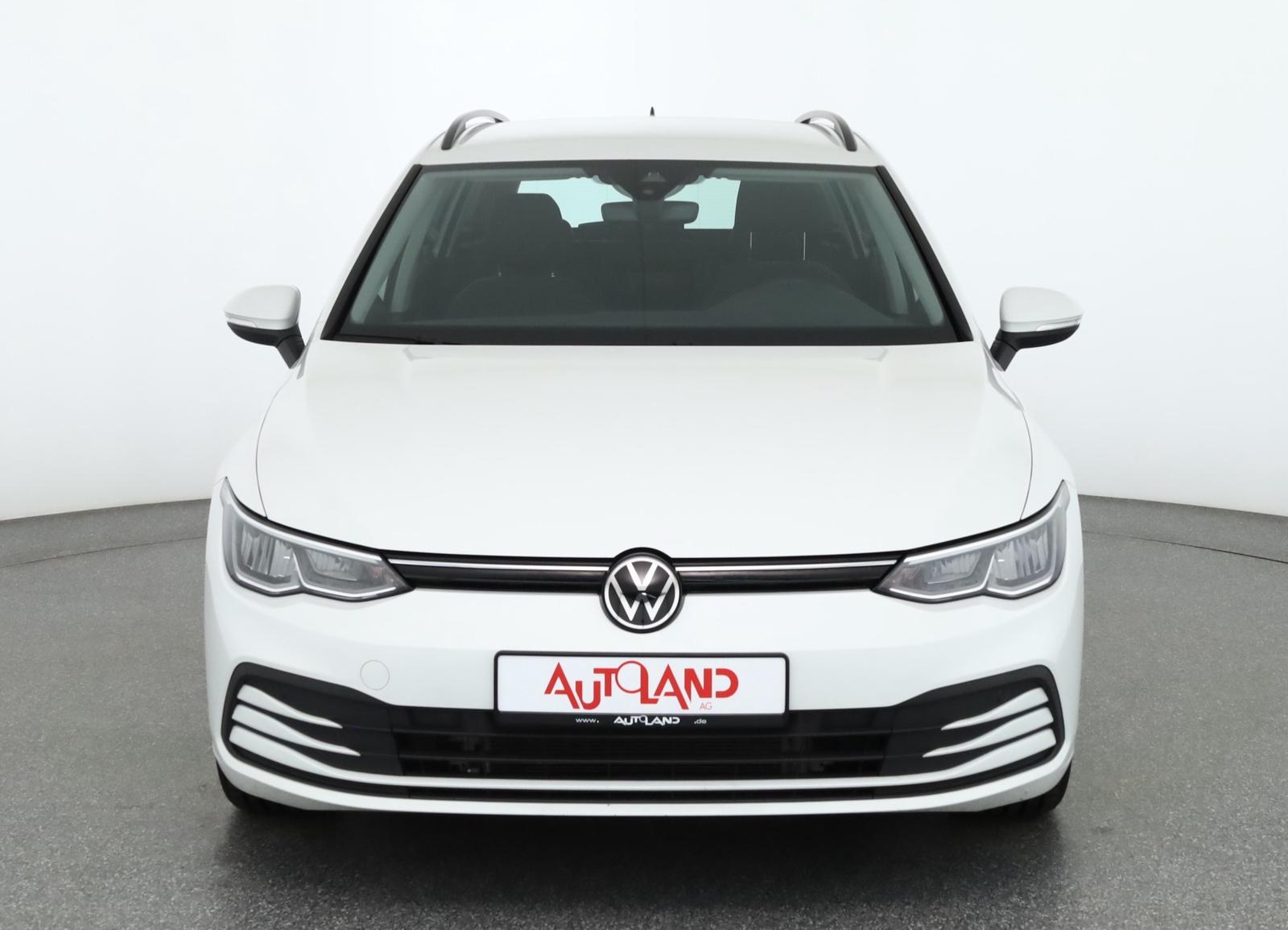 Volkswagen Golf VIII Variant 2.0 TDI DSG Life LED Navi ACC, миниатюра 8