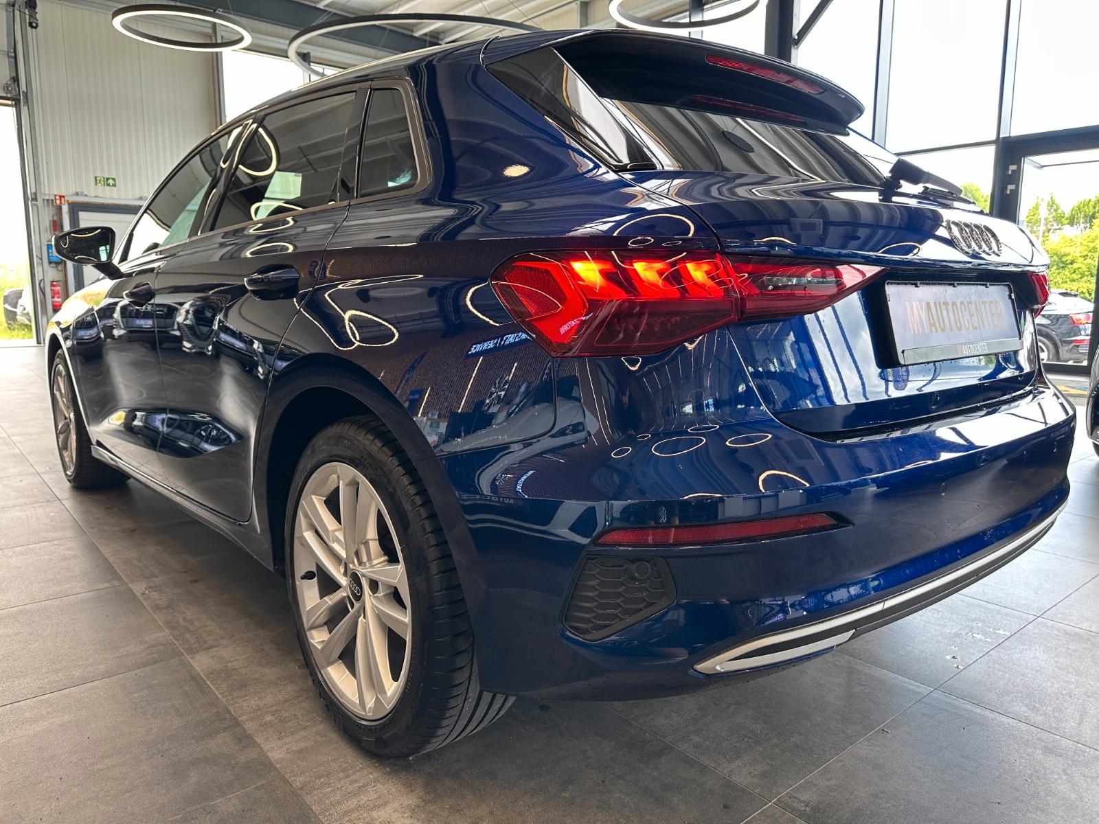 Audi A3 *Sportback*Tempo*Navi*PDC*LED*Spurhalte*, миниатюра 5