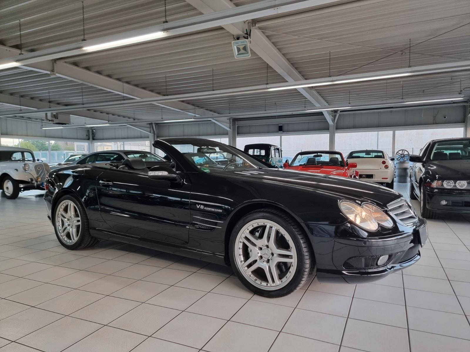 Mercedes-Benz SL 55 AMG/BRD/2.Hd/MB-SH Tag 1 bis heute