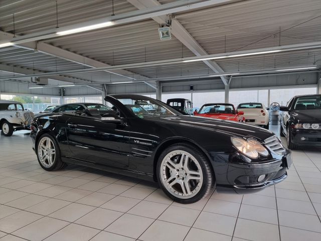 Mercedes-Benz SL 55 AMG/BRD/2.Hd/MB-SH Tag 1 bis heute