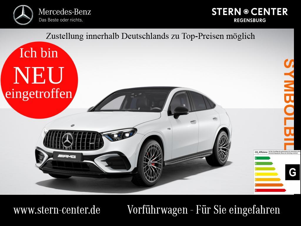 Mercedes-Benz GLC 53 AMG AMG 4MATIC+ Coupe MBUX Burm Night LED