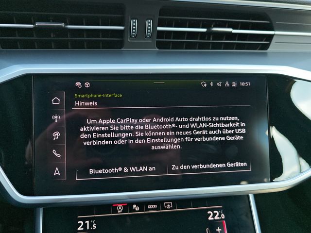 A6 Avant 40 TDI advanced S-tronic ACC LED 360°