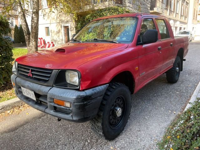 Mitsubishi MITSUBISHI L200 2.5 TD 4WD GL DOUBLE CAB - GANCI