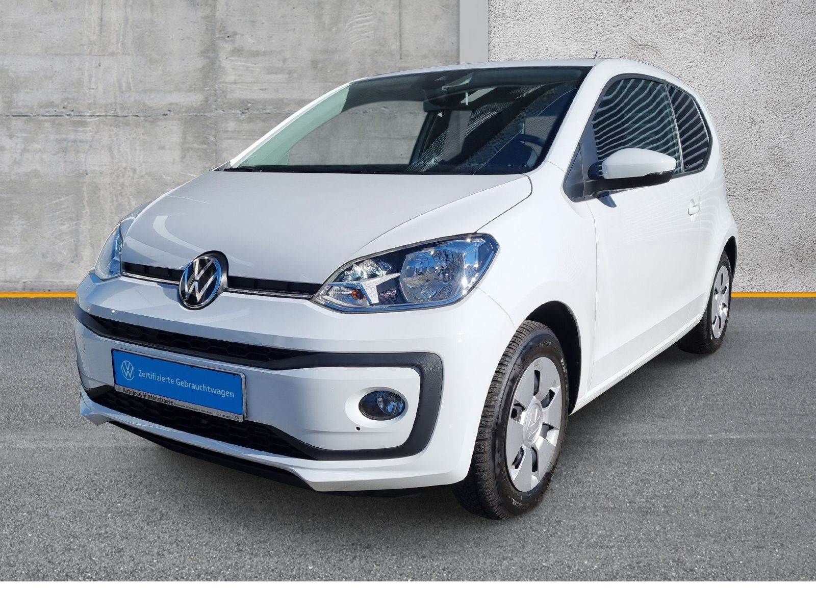 Fahrzeugabbildung Volkswagen up! 1.0 United KLIMA SHZ LM15