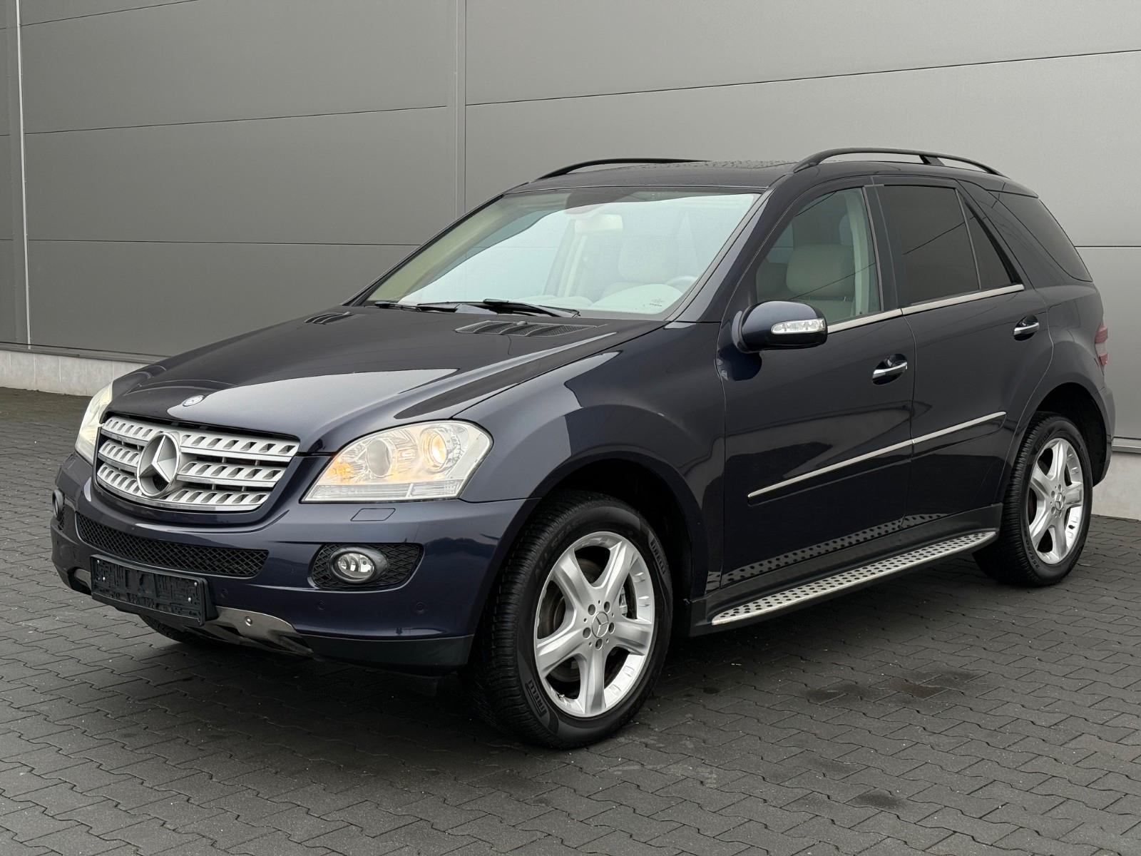 MERCEDES-BENZ ML 420 CDI V8 4.0 306ch 4MATIC - CUIR - TOIT OUVRANT - SIÈGES VENTILÉS - SUSPENSION PNEUMATIQUE - ATTELAGE 3,5T