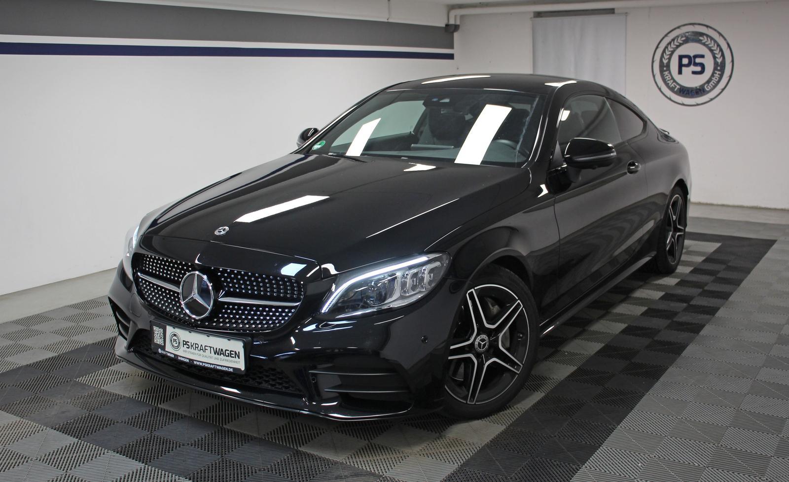 Mercedes-Benz C300 Coupe *AMG/NIGHT/SPORT-AGA/KAMERA/MBEAM/TOP