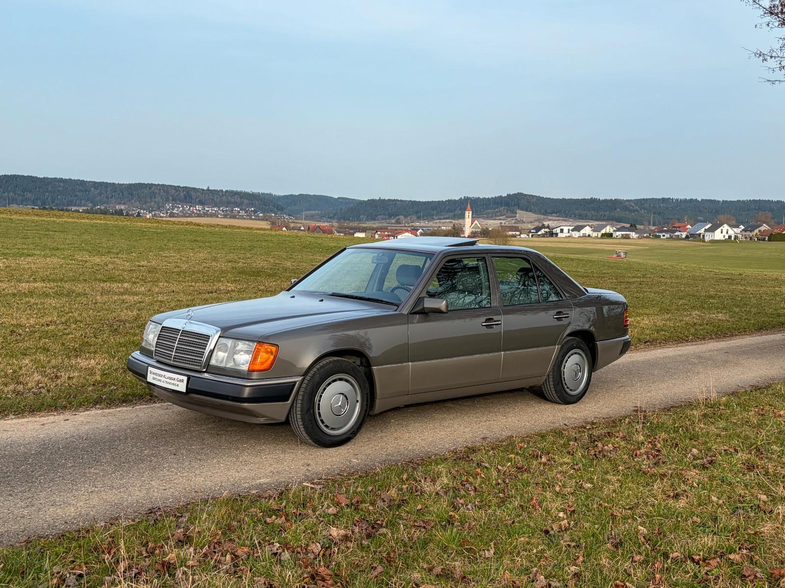 Mercedes-Benz 200 D W124 *MOPF*Neuwagenrechnung*