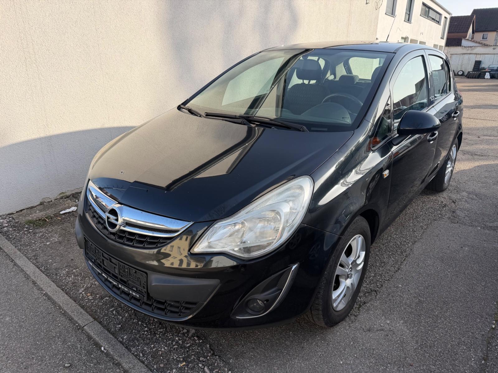 Opel Corsa D Active Top Zustand 2.Hand Scheckheft TÜV
