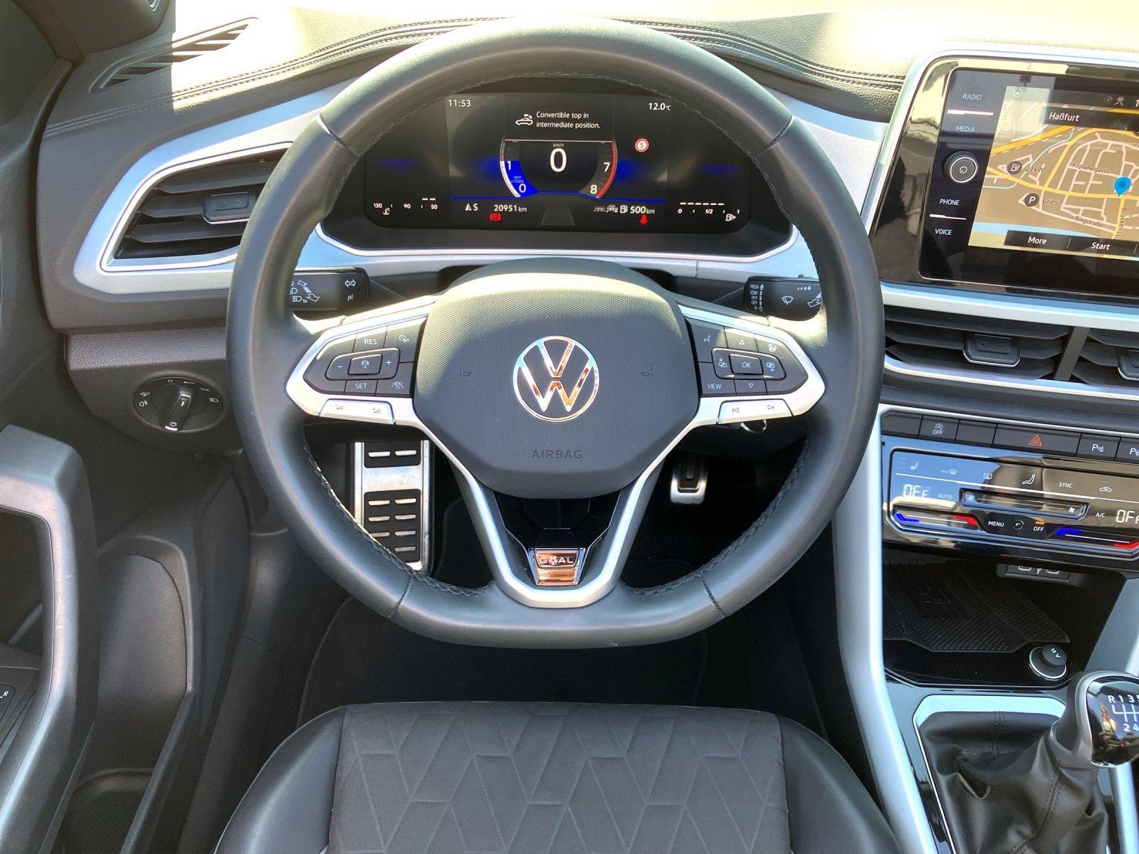 Volkswagen T-Roc Cabriolet TSI Goal*RFK*LED*ACC*Digital, миниатюра 8