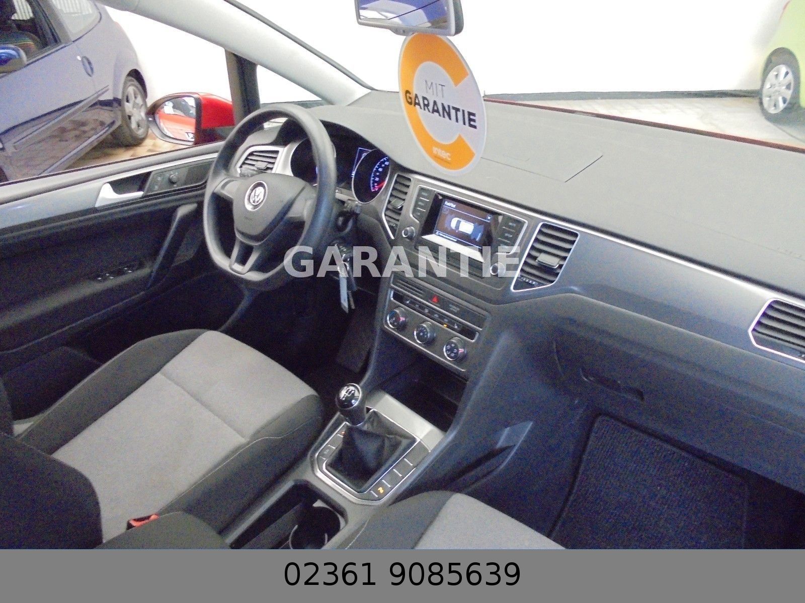 Fahrzeugabbildung Volkswagen Golf Sportsvan VII  BMT/Panorama/Start-Stopp