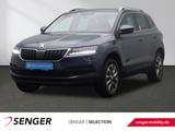 Skoda Karoq CLEVER 1.5 TSI DSG CarPlay LED AHK - Skoda Gebrauchtwagen in Rheine