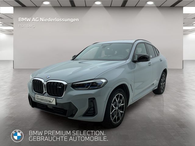 BMW X4 M40d Standheizung AHK Driv.Assist.Prof Laser