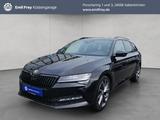 Skoda Superb Combi Sportline - Skoda Superb: Schwarz