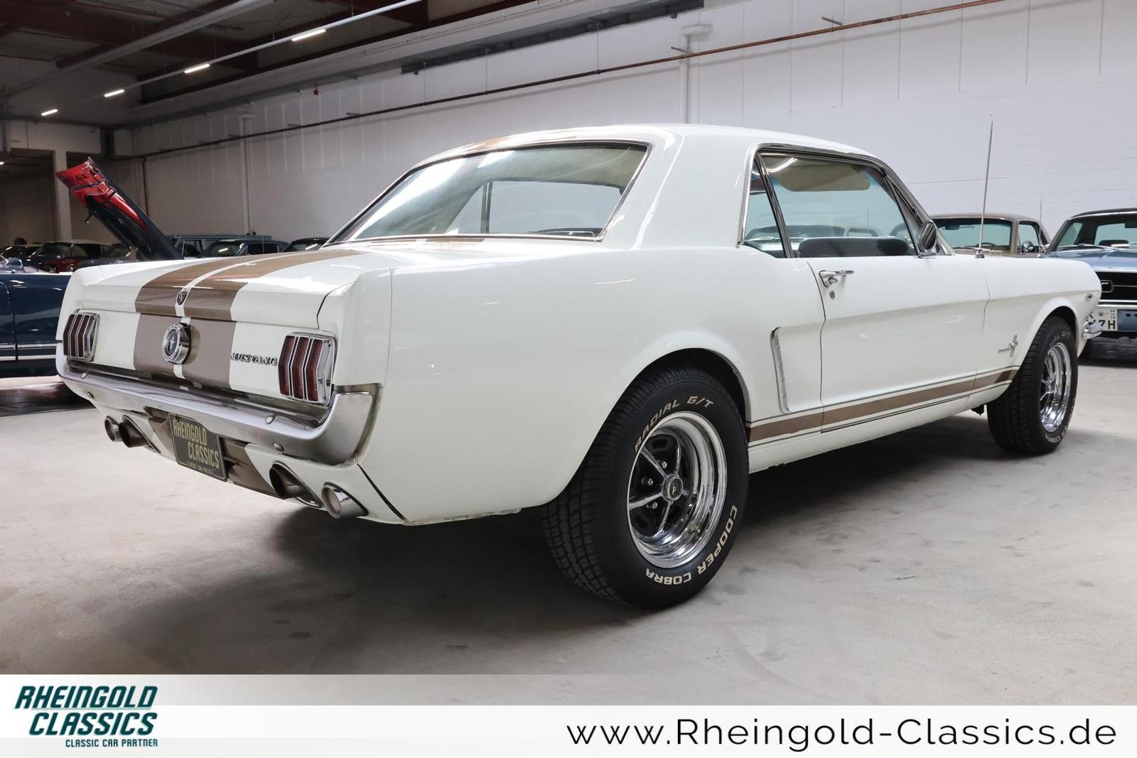 Ford Mustang V8 Coupé 5 Gang Tremec Schaltgetriebe