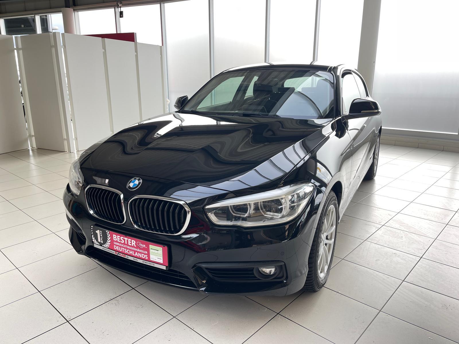 BMW 118d 2.0 TDI Advantage+Navi+LED+PDC vo/hi+Alu+++